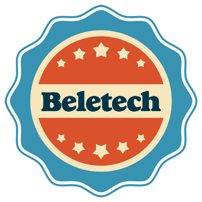 Beletech labels logo