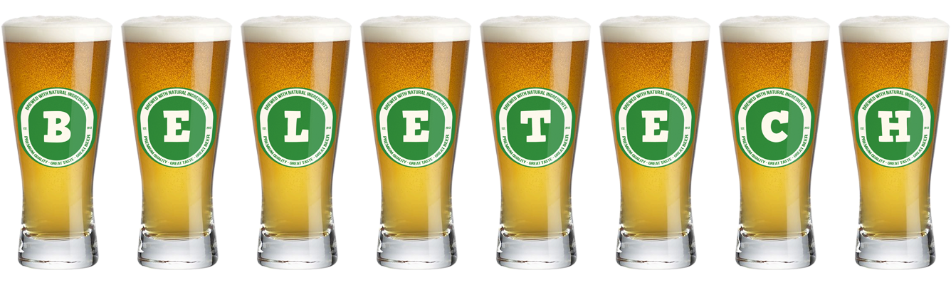 Beletech lager logo