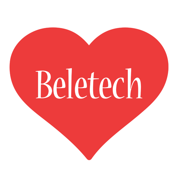 Beletech love logo