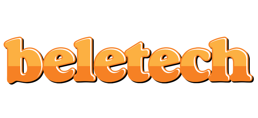 Beletech orange logo