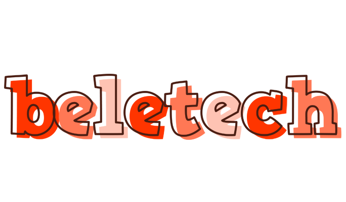 Beletech paint logo