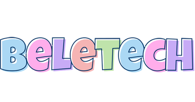 Beletech pastel logo