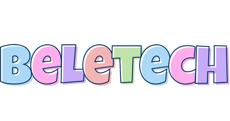 Beletech pastel logo