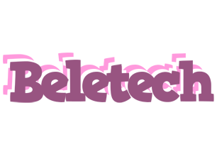 Beletech relaxing logo