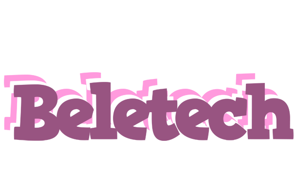 Beletech relaxing logo