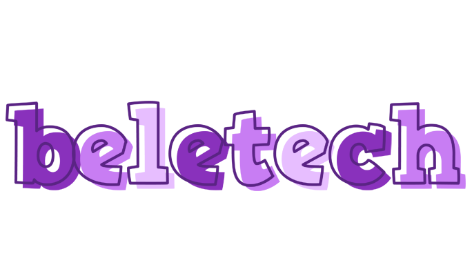 Beletech sensual logo