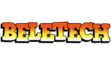 Beletech sunset logo