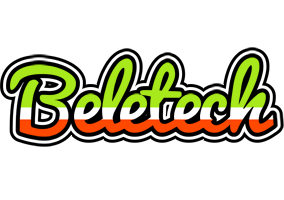Beletech superfun logo