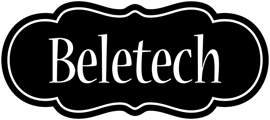 Beletech welcome logo
