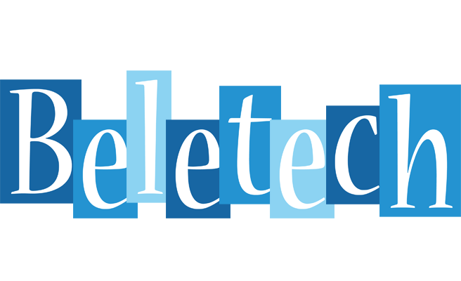 Beletech winter logo