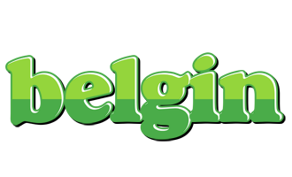 Belgin apple logo