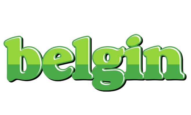 Belgin apple logo