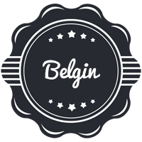 Belgin badge logo