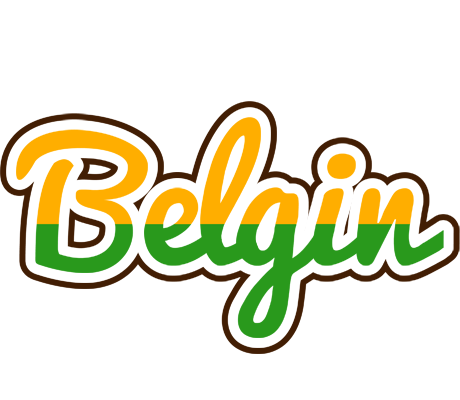 Belgin banana logo