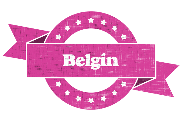 Belgin beauty logo