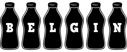 Belgin bottle logo