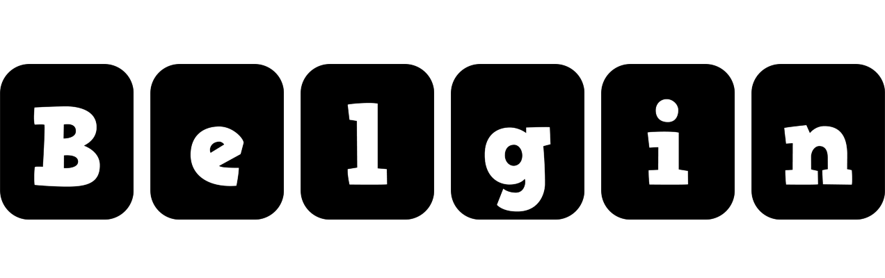 Belgin box logo