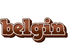 Belgin brownie logo