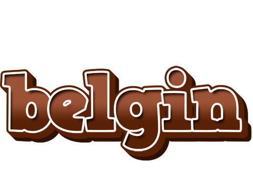 Belgin brownie logo