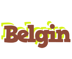 Belgin caffeebar logo