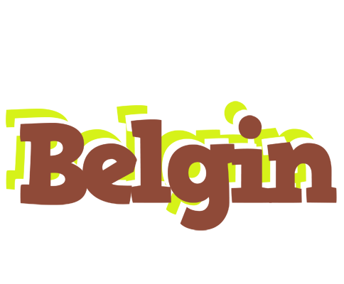 Belgin caffeebar logo