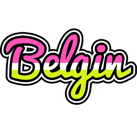 Belgin candies logo