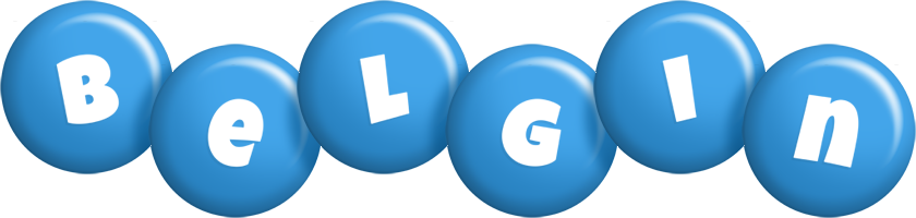 Belgin candy-blue logo