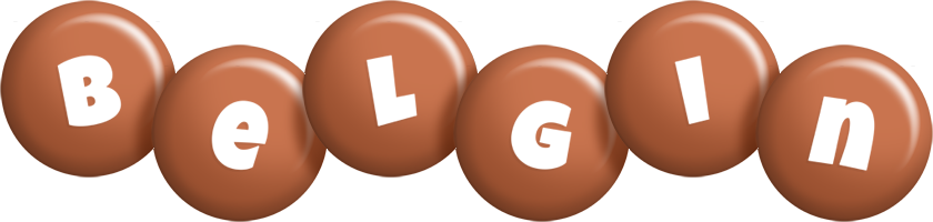 Belgin candy-brown logo