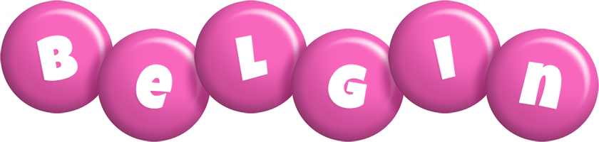 Belgin candy-pink logo