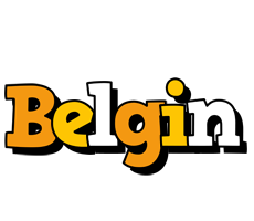 Belgin cartoon logo