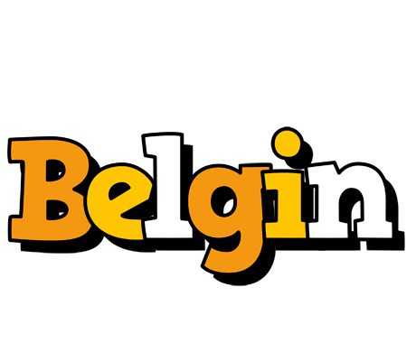 Belgin cartoon logo