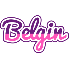 Belgin cheerful logo