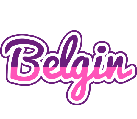 Belgin cheerful logo