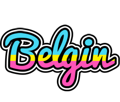 Belgin circus logo