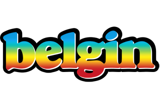 Belgin color logo