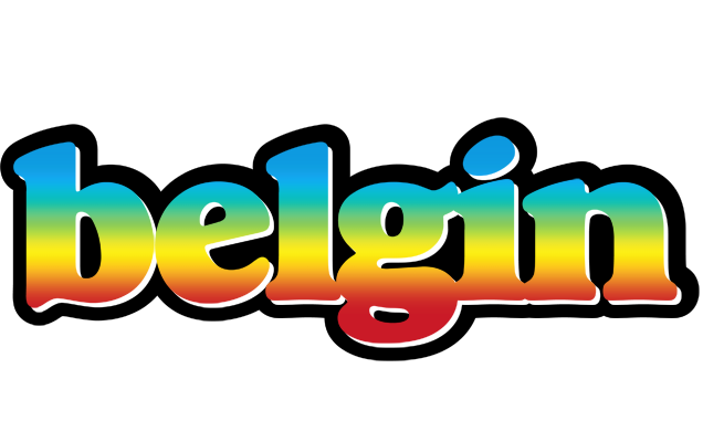 Belgin color logo