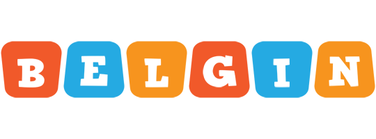 Belgin comics logo