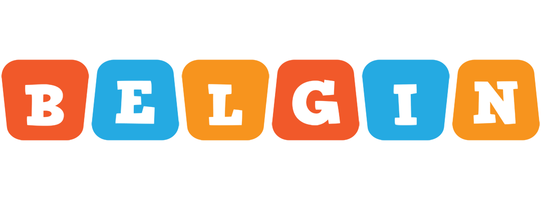 Belgin comics logo