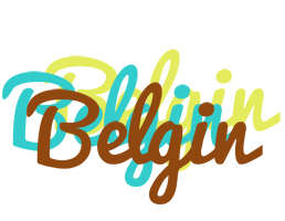 Belgin cupcake logo