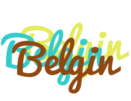 Belgin cupcake logo