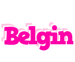 Belgin dancing logo