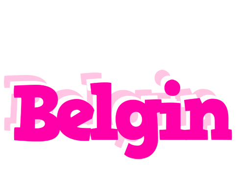 Belgin dancing logo