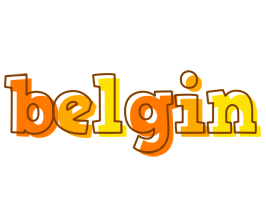 Belgin desert logo