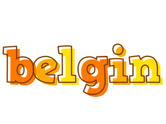 Belgin desert logo