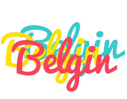 Belgin disco logo