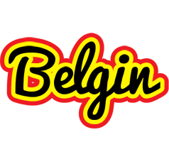 Belgin flaming logo