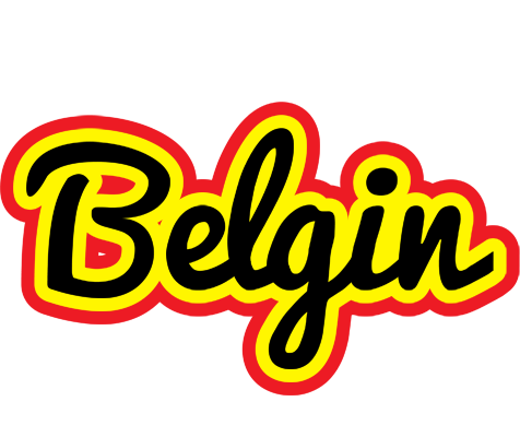 Belgin flaming logo