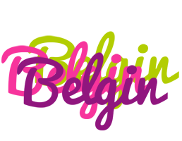 Belgin flowers logo