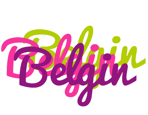 Belgin flowers logo