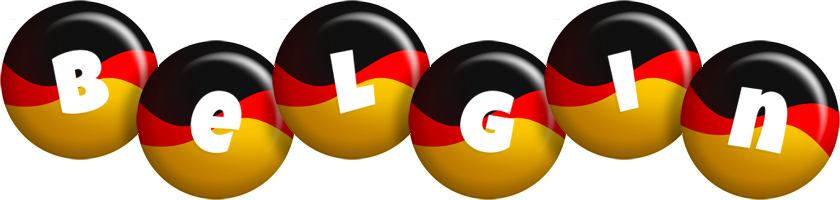 Belgin german logo